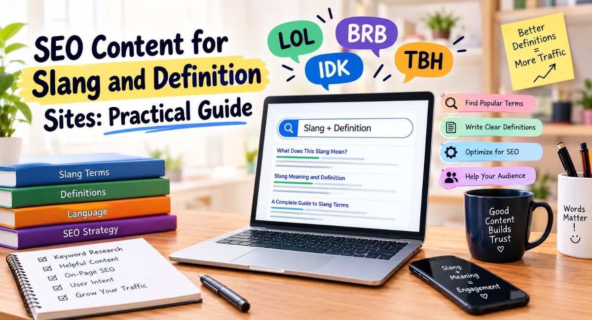 SEO Content for Slang